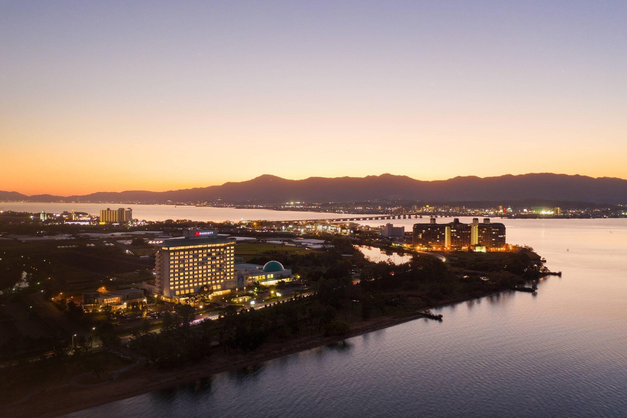 Lake Biwa Marriott Hotel Moriyama Εξωτερικό φωτογραφία